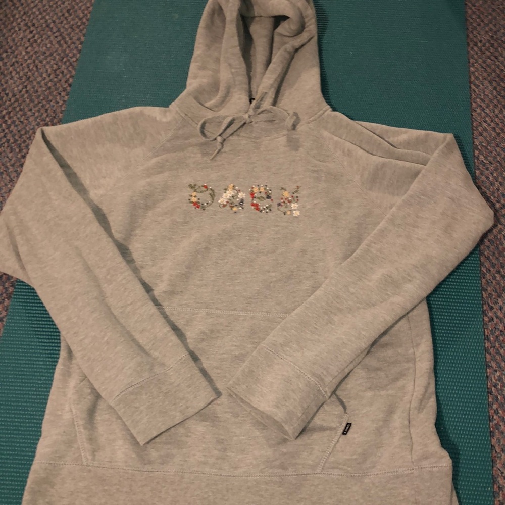 And obey sweatshirt